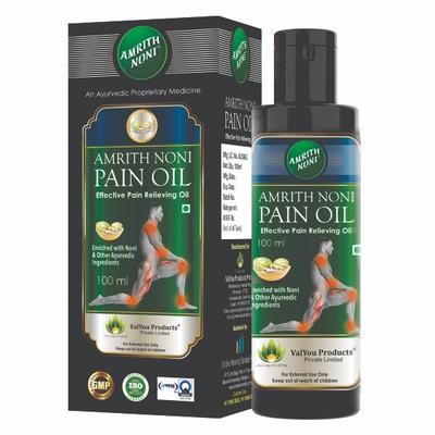 Amrith Noni Pain Oil 100 ml - Pain Relief (Ayush)