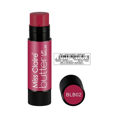 Miss Claire Butter Lip Balm - Ladyfingers BLB02 4gm - Lip Balms