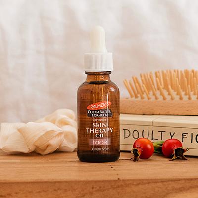 Palmer's Cocoa Butter formula with Vitamin E Skin Therapy Oil Face, Rosehip Fragrance 30ml - Lip Balms