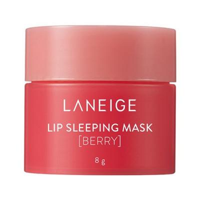 LANEIGE Lip Sleeping Mask (Berry) 8 gm - Lip Scrubs