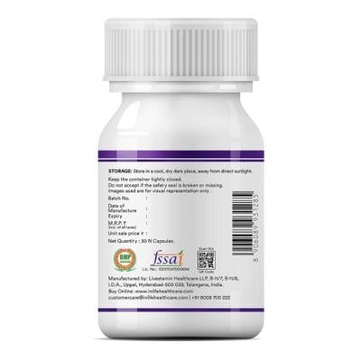 Inlife L-Glutathione Reduced Vegetarian Capsules 30's - Multi-Vitamins