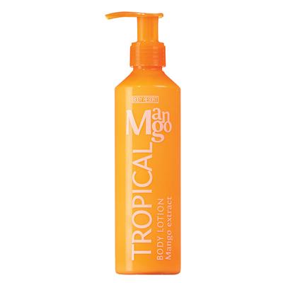 MADES Body Resort Clear Orange Pet Bottle Body Lotion 250 ml - Lotions & Creams