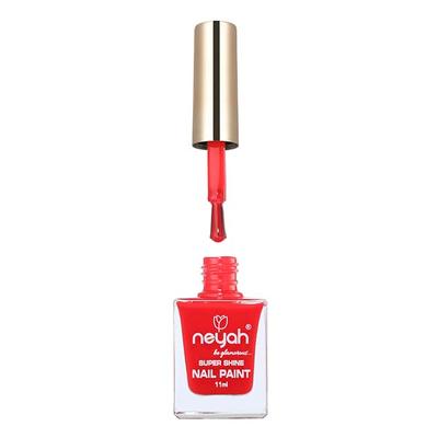 Neyah Super Shine Nail Paint Frozen Yellow 11ml - Nail Polish