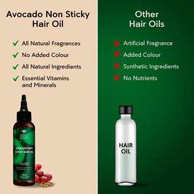 Bombay Shaving Company Avocado Moisturising Hair Oil 100 ml - Hair Oils
