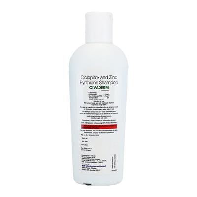CIVADERM Shampoo 100ml - Fungal Infections-Taa
