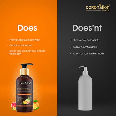 COROnation Herbal Vitamin C Body Wash 300 ml - Shower Gels & Body Wash