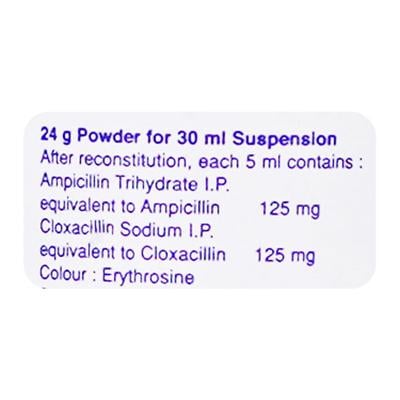 Ampoxin Dry Syrup 30ml - Bacterial Infections-Pen