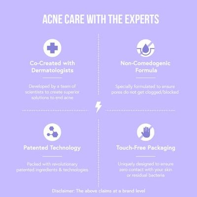 Acne Squad Kick-Start Cleanser With Salicylic Acid & Thymol T Essence 100 ml - Face Wash & Cleansers