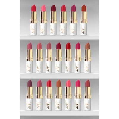 MyGlamm LIT Satin Matte Lipstick-Jane The Virgin 4.5 gm - Lipsticks