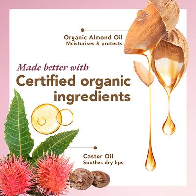 Organic Harvest Moisture Matte Lipstick - Pink Sakura 4 gm - Lipsticks