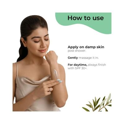 Pilgrim Squalane 5% Lactic &glycolic Acid Body Serum Lotion for Exfoliation & Hydration 150 ml - Lotions & Creams