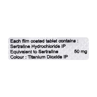 Sermind 50mg Tablet 10'S - Depression-Ant