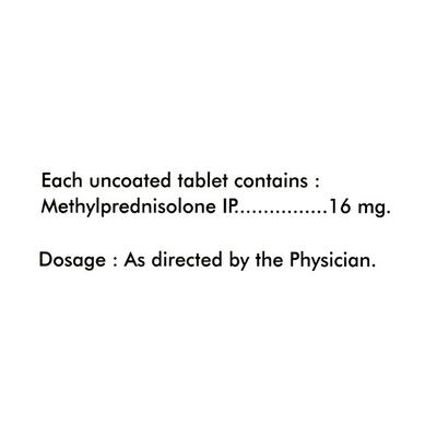 Predace 16mg Tablet 10'S - Hormonal Therapy-Cor