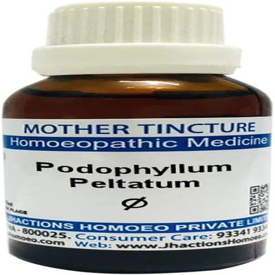 SBL Podophyllum Peltatum Q Liquid 30 ml - Mother Tincture