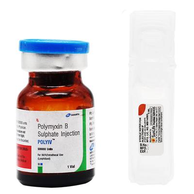 POLYIV Injection 1's - Bacterial Infections-OAB