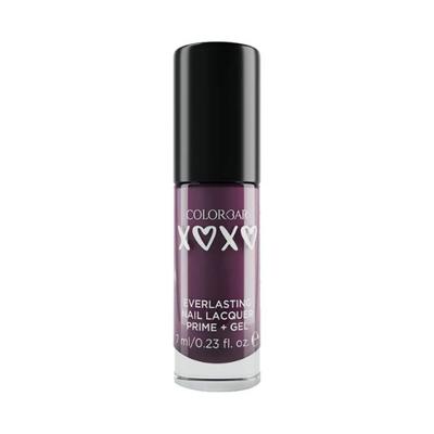 Colorbar XOXO Everlasting Prime Gel Nail Lacquer-Dark Thunder 7 ml - Nail Polish
