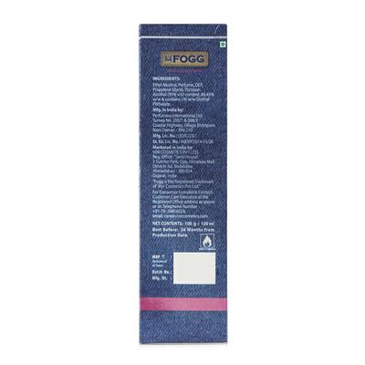 Fogg Fragrance Body Spray - Bleu Spring 120 ml - Men Deodorants/Roll-Ons