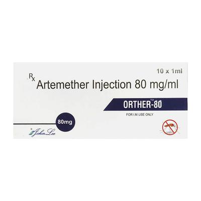 ORTHER 80 Injection 1ml - Malarial