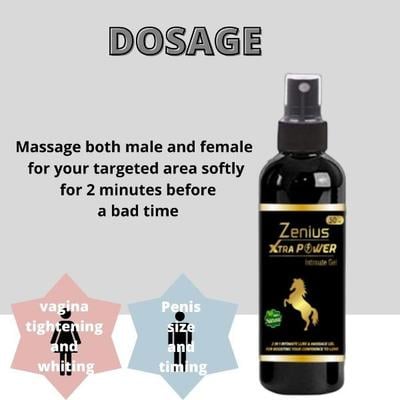 Zenius Xtra Power Initimate Gel 50 ml - Flavoured Lubes
