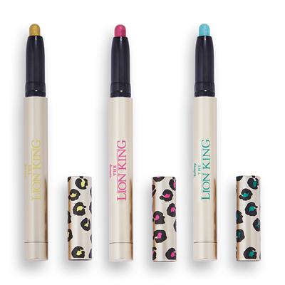 Makeup Revolution x Lion King Three Best friends Eye Crayon Set 4.5 gm - Eyeshadow, Bases & Primers