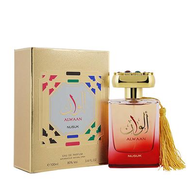 NUSUK Alwan EDP Perfume for Men & Women 100 ml - Perfumes (Edt/Edp)