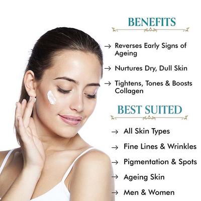 TAC The Ayurveda Co. Nalpamaradi & Curcumin with Natural Retinol Night Cream 50 gm - Personal Care (Ayush)