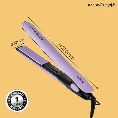 Ikonic Me Glide Hair Iron-Lilac 1's - Straighteners