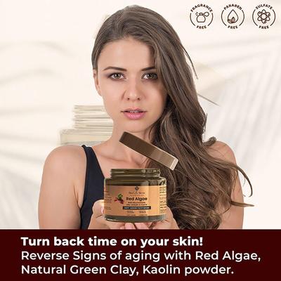 Teal & Terra Red Algae Anti - Aging Face Mask 100 gm - Face Packs