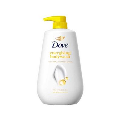 Dove Energising Body Wash With Lemon Scent & Vitamin C 800 ml - Shower Gels & Body Wash