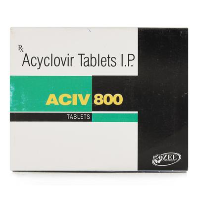 ACIV 800mg Tablet 10's - Viral infections-Ant