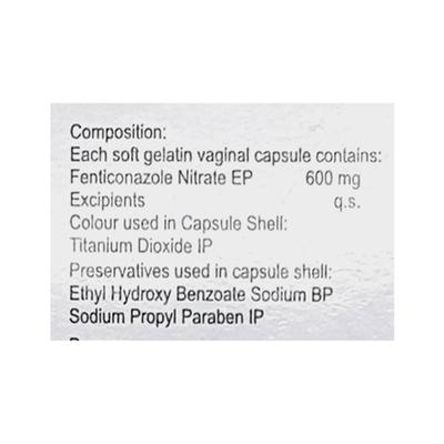 Fentin Capsule 1'S - Fungal Infections-Pre