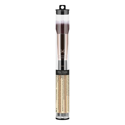 Miss Claire M44 - Duo Fibre Stippling Brush (Rose Gold) 1's - Face Brush
