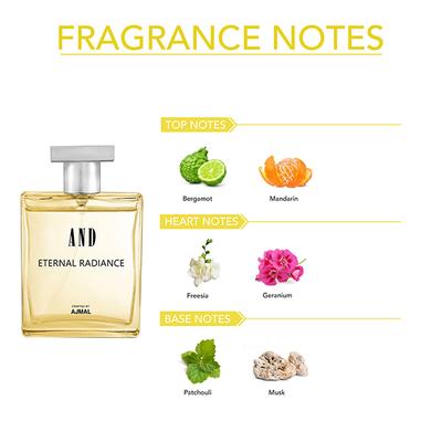 And Eternal Radiance Edp 100 Ml - Deodorants/Roll-Ons