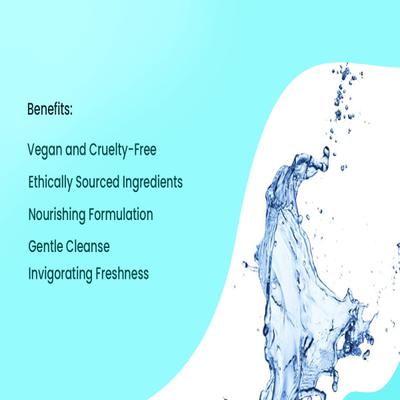 Rosa Hair & Body Wash - Ocean Drop 500 ml - Shower Gels & Body Wash