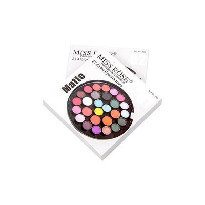 Miss Rose 27 Color Shimmer Eyeshadow Palette 7001 - 499 MY02 30 gm - Face Palettes