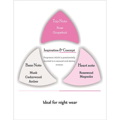 Mercedes-Benz BENZ ROSE FOR WOMEN Eau de Toilette 30 ml - Women Perfumes (Edt/Edp)