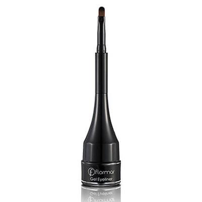 Flormar Gel Eyeliner Gel Black 2.2 ml - Eyeliners