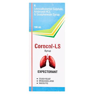 CORECOF LS Syrup 100ml - Asthma/COPD-Ast