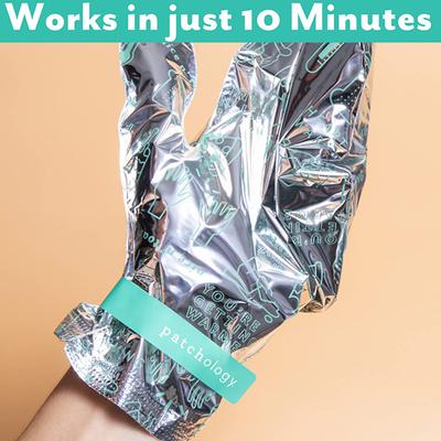 Patchology Perfect Ten Self-Warming Hand and Cuticle Mask 2's - Others