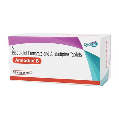 AMLODAC B Tablet 10's - Hypertension-Ang
