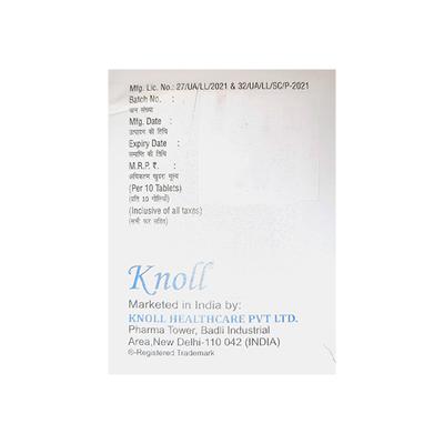 GLIDUM MF 4 1000 SR Tablet 10's - Diabetes-Ant