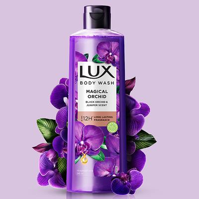 Lux Magical Orchid Bodywash with Black Orchid & Juniper Oil 245 ml - Shower Gels & Body Wash