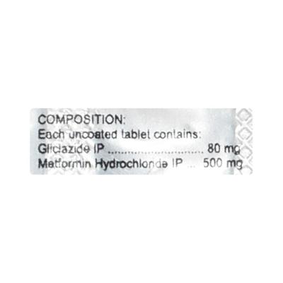 Walformin Tablet 10'S - Diabetes-Ant