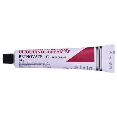 Betnovate C Cream 30gm - Skin Infections-Toc
