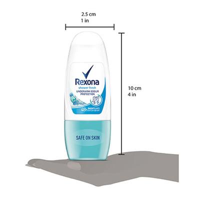 Rexona Shower Fresh Underarm Odour Protection Roll On 25 ml - Women Deodorants/Roll-Ons