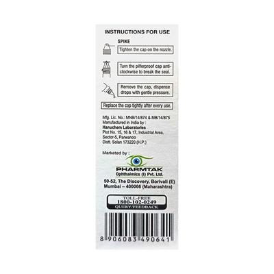 MOXITAK D BKC Free Eye Drops 10ml - Eye Infections-Eaa