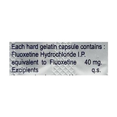Defutin 40mg Tablet 10'S - Depression-Ant