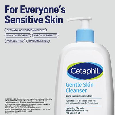 Cetaphil Gentle Skin Cleanser 473 ml - Face Wash & Cleansers