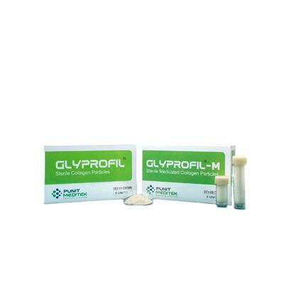Glyprofil Sterile Collagen Particles (Pack of 5 x 10 ml) - Bandages