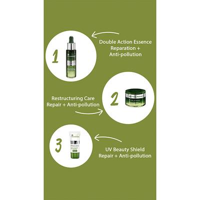 Yves Rocher Elixir Jeunesse Double Action Essence Reparation ++ Anti Pollution Serum Essence 30 ml - Face Serum
